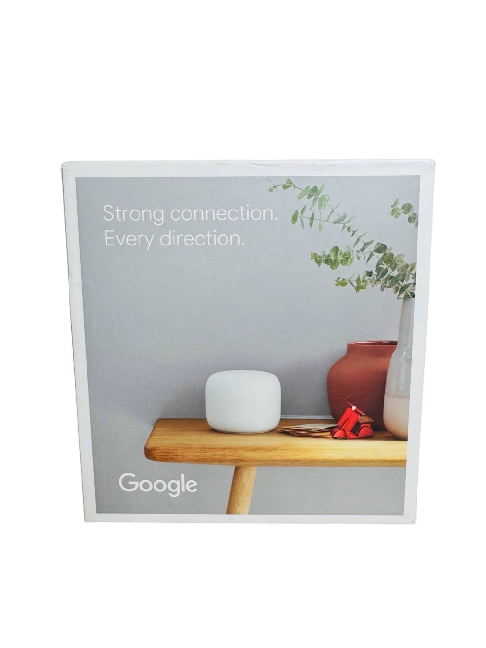 Google Nest Wifi Router Snow AC2200 Dual Band Mesh Router H2D - Picture 2 of 8